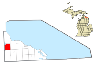 <span class="mw-page-title-main">North Allis Township, Michigan</span> Civil township in Michigan, United States