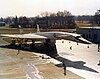 XB - 70 Valkyrie auf der Wright-Patterson AFB ausgestellt