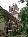 Bow Church in Bow, with a 15th-century tower. [336]