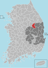 North Gyeongsang-Yeongju.svg