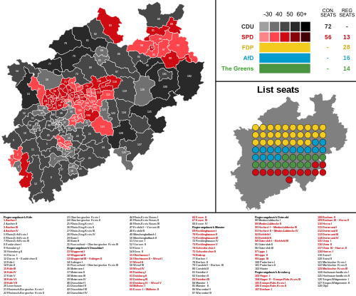 North Rhine-Westphalia State Election 2017.svg