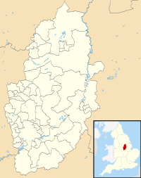 Nottinghamshire UK electoral division map (blank).svg