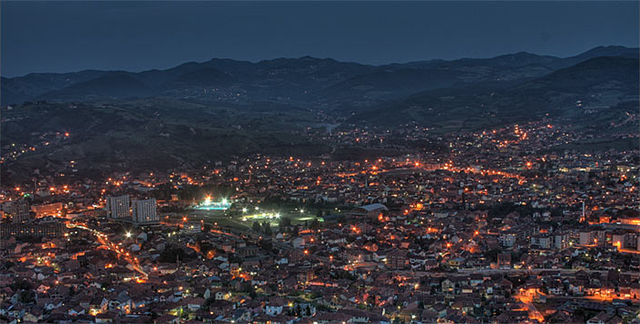 Image: Novi Pazar   noc