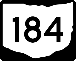 <span class="mw-page-title-main">Ohio State Route 184</span> State highway in Lucas County, Ohio, US