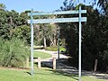 Sign for Naturaliste Park, Iluka