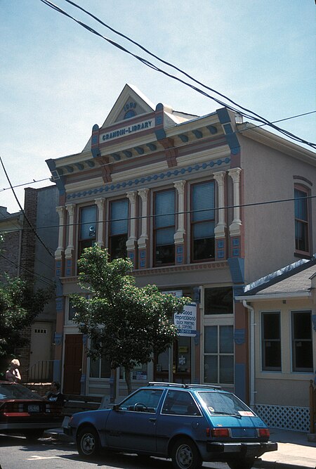 OLD GRANDIN LIBRARY