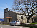 Igrexa parroquial de San Martiño.