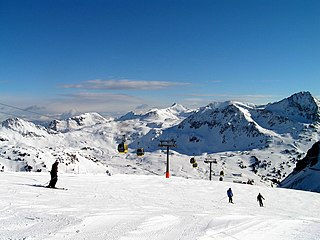 Obertauern Winter sports resort in Austria