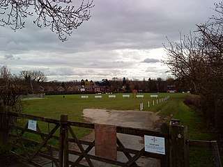 Ockbrook & Borrowash Cricket Club Amateur cricket club in Derbyshire, England