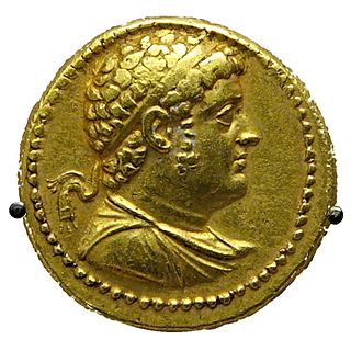 Ptolemy IV Philopator 4th Pharaoh of Ptolemaic Egypt (r. 221-204 BC)