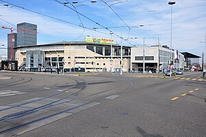 Халленштадион в марте 2011 года