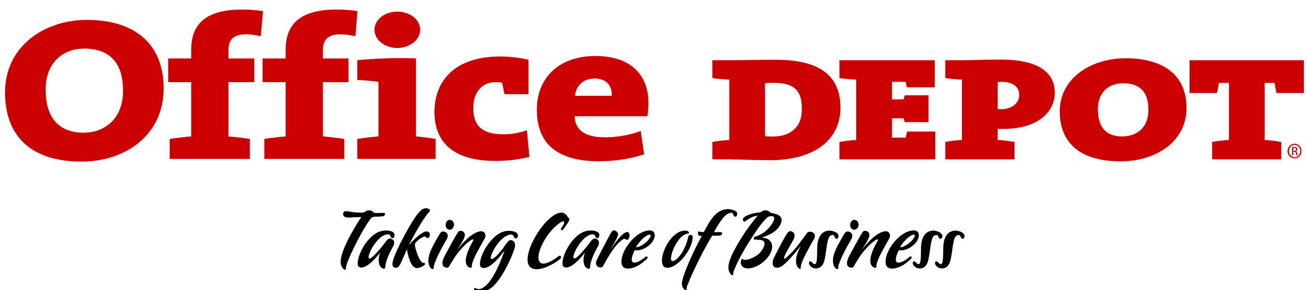 office depot logo transparent