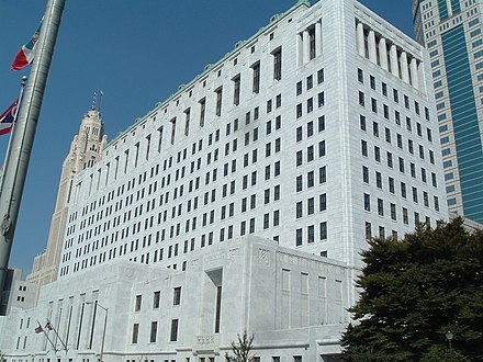The Ohio Supreme Court building in Columbus
