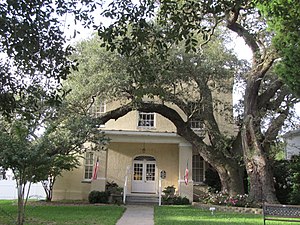 Brunswick County Courthouse.