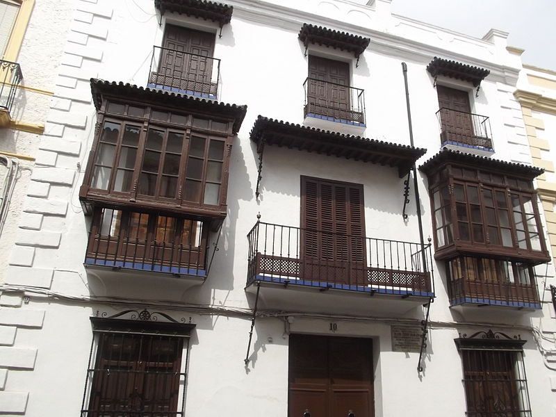 File:Old Moorish town - Calle Arminan, Ronda - plaque - D. Luis Corro Granadino (14641852761).jpg