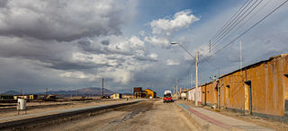 <span class="mw-page-title-main">Ollagüe, Chile</span> Commune in Antofagasta, Chile