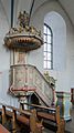 * Nomination Pulpit of Catholic Saint Servatius Church in Olsberg-Brunskappel --Carschten 13:11, 16 April 2017 (UTC) * Promotion Good focus to this part of the chapel --Michielverbeek 13:44, 16 April 2017 (UTC)