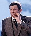 George Lazenby speelde Bond in één film (1969)