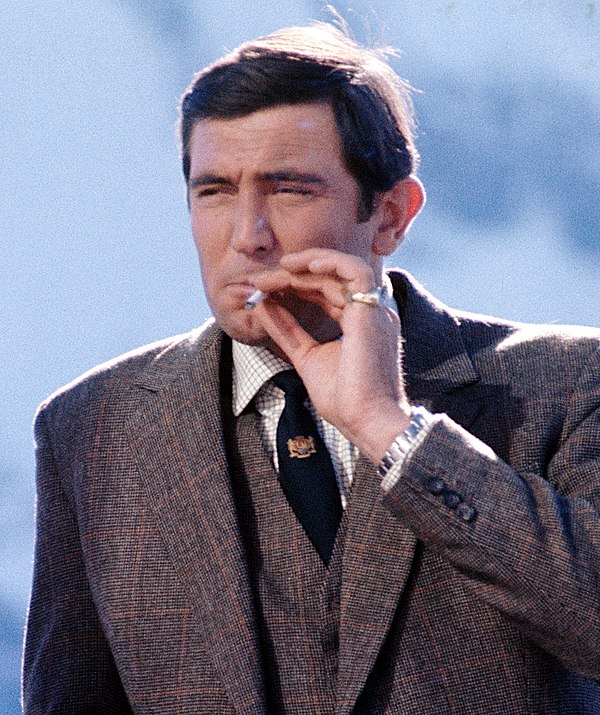 Australian actor George Lazenby in On Her Majesty's Secret Service