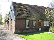 Een oud huis in Oosterdijk