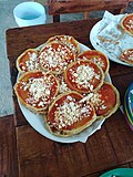 Miniatura para Picada (cocina mexicana)