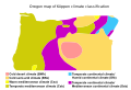 Oregon map of Köppen climate classification.svg