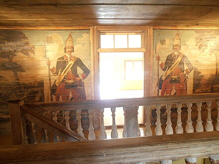 Wall paintings of Ungurmuiža Manor