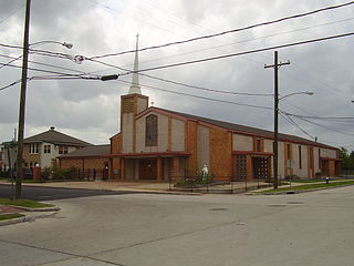 <span class="mw-page-title-main">Our Mother of Mercy Catholic Church</span> Church in Texas, United States