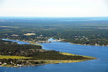 Over Moriches Inlet