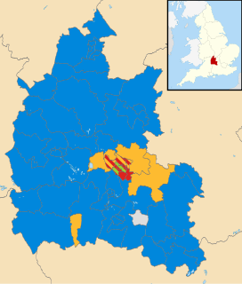 <span class="mw-page-title-main">2009 Oxfordshire County Council election</span>