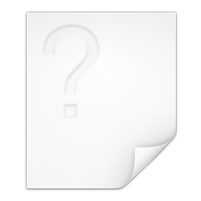 Unknown file extension ts. Unknown file icon. Svg icon Unknown file. Unknown package 53326.