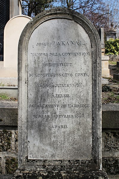 File:Père-Lachaise - Division 11 - Joseph Lakanal 04.jpg