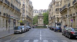 Imagen ilustrativa del artículo Rue Valentin-Haüy