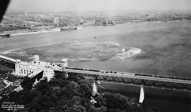 The inauguration of the Bridge on May 24, 1930.