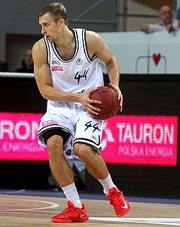 Deividas Dulkys Lithuanian basketball player