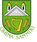 POL Comuna Sanniki COA.svg