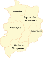 Plan powiatu ropczycko-sędziszowskiego