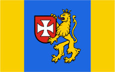 POL powiat rzeszowski flag.svg
