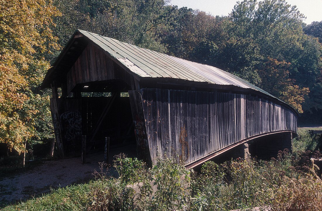 Ponn Humpback Covered Bridge