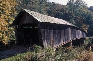 Ponn Humpback Covered Bridge United States historic place