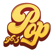 Beschreibung von POP 96.5 - Logo.png Bild.