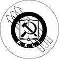 Simbolo del PSLI dal 1947 al 1949