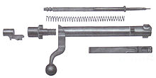 M1917 Mauser M98 type bolt P 17 Bolt.jpg