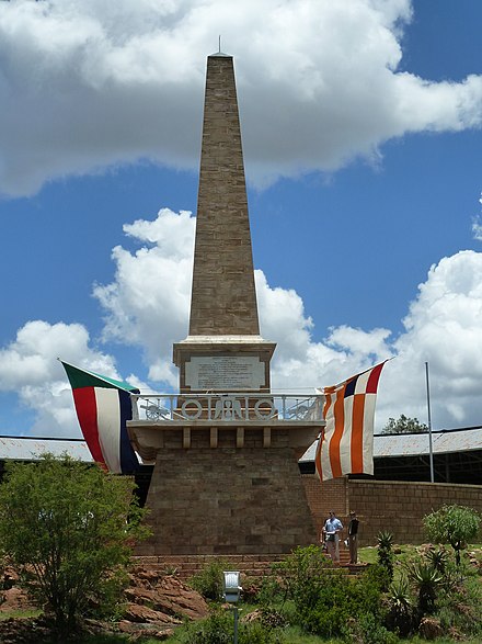 Le Paardekraal Monument