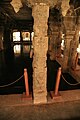 Padmanabhapuram Palace in Tamil Nadu. The Navarathri Mandapam, a performance hall.