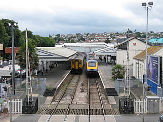 <span class="mw-page-title-main">Paignton railway station</span>Railway station in Devon,England