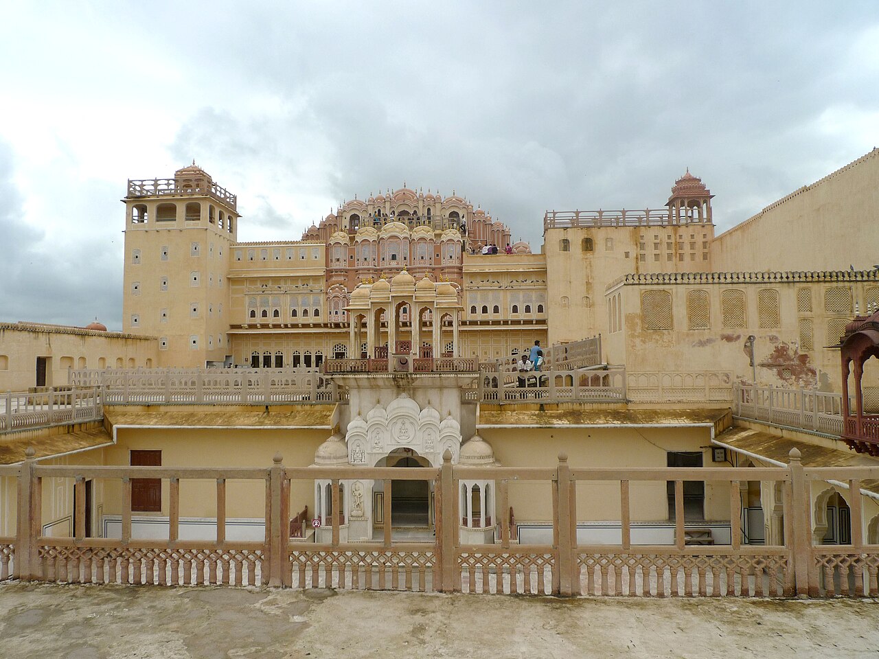 Дворец в джайпуре