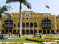 Municipal Palace of Lima Palacio Municipal de Lima.jpg