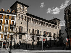 Palác hrabat de Luna