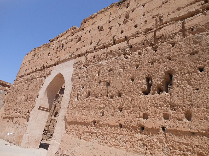 File:Palais El Badiî, Marrakech, Marrakech-Tensift-Al Haouz, Maroc - panoramio (4).jpg